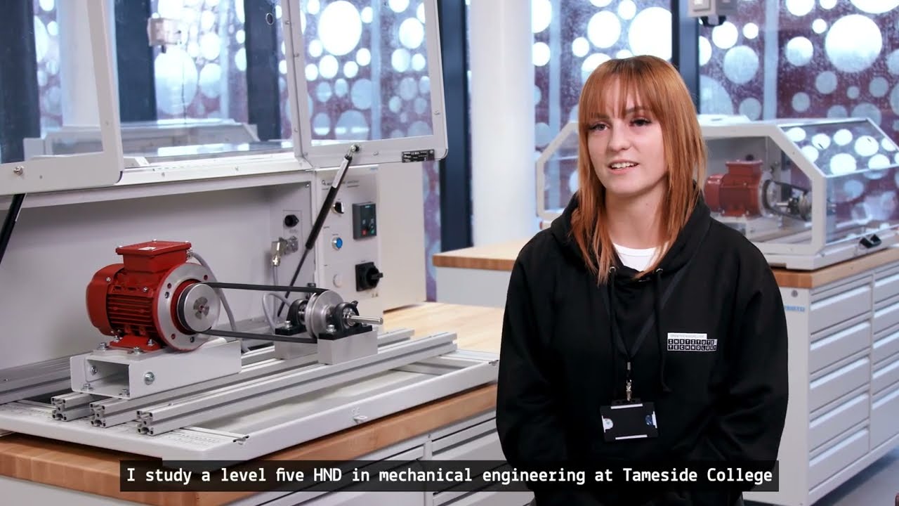 Meet Maya | HND Mechanical Engineering at Tameside College
