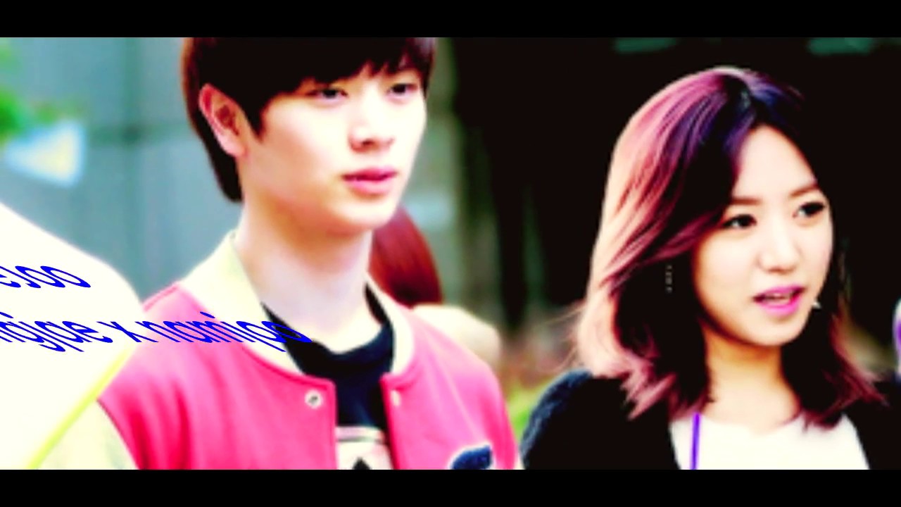 Apink's Namjoo with 95 boys
