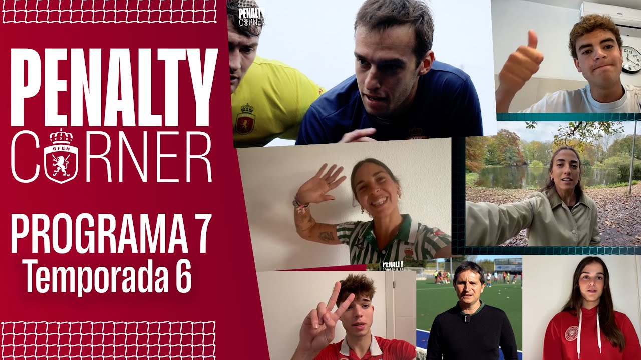 Jornada 8 | PROGRAMA 7 T6 | PENALTY CORNER TV | Temp 25-26 | Goles Hockey