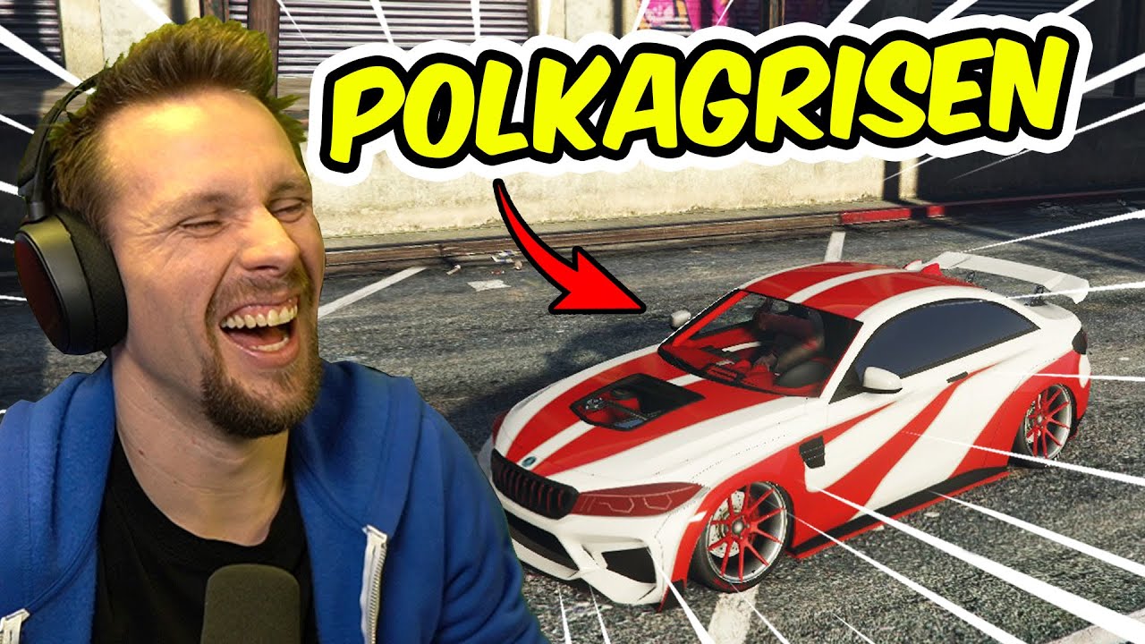 PIMPAR CYPHER (1'500'000 $ BIL) SOM EN POLKAGRIS | GTA 5 med SoftisFFS