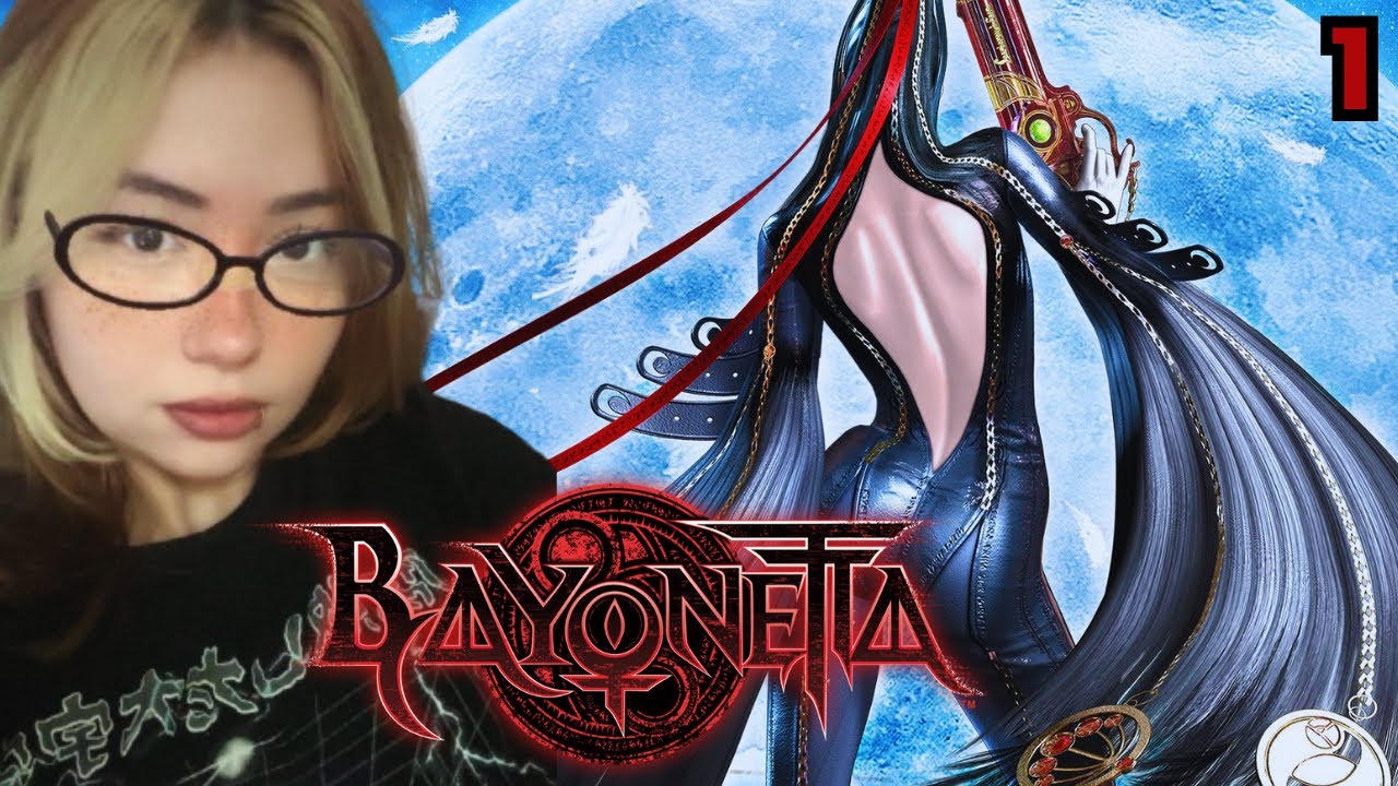 MINHA PRIMEIRA VEZ JOGANDO BAYONETTA 😱 EP. 01