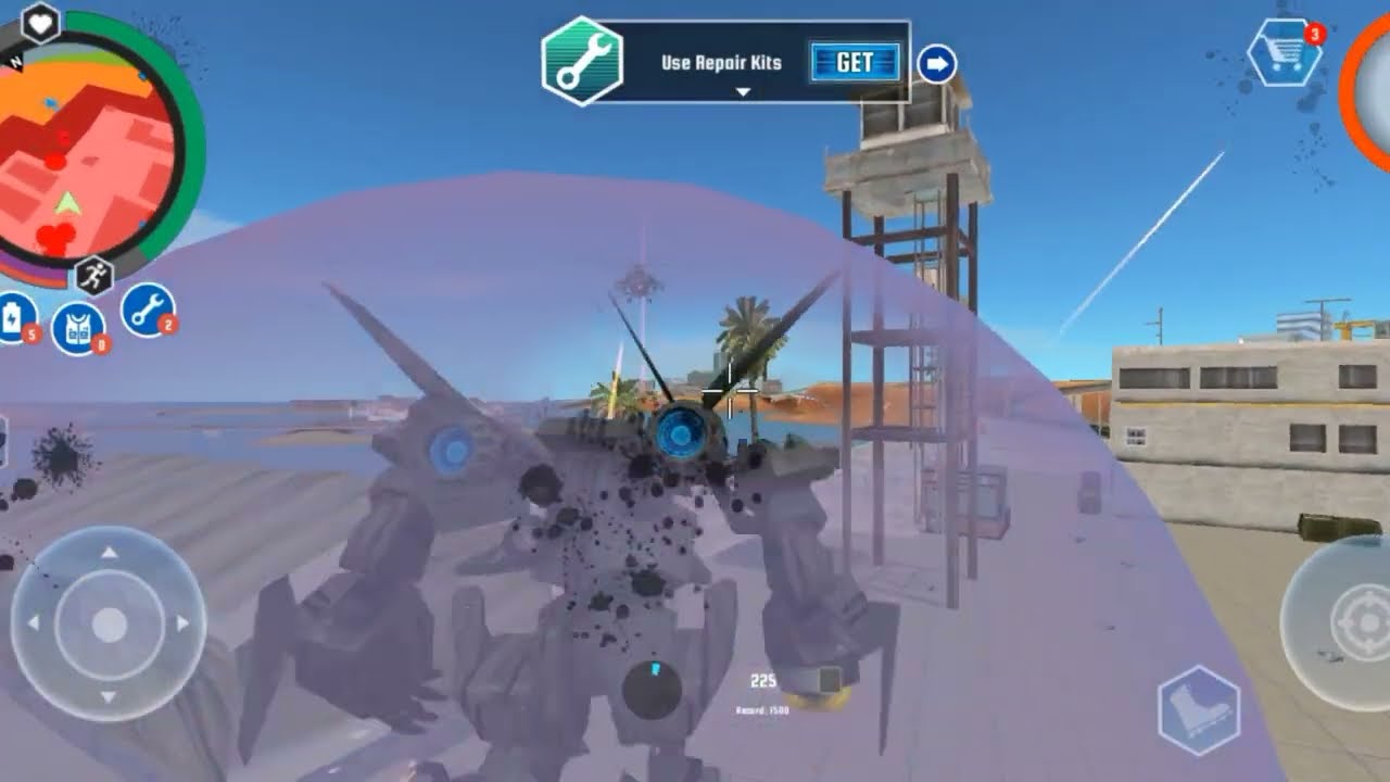 robot shark #2 | robot shark naxeex | naxeex | robot car | Mr Woop Games