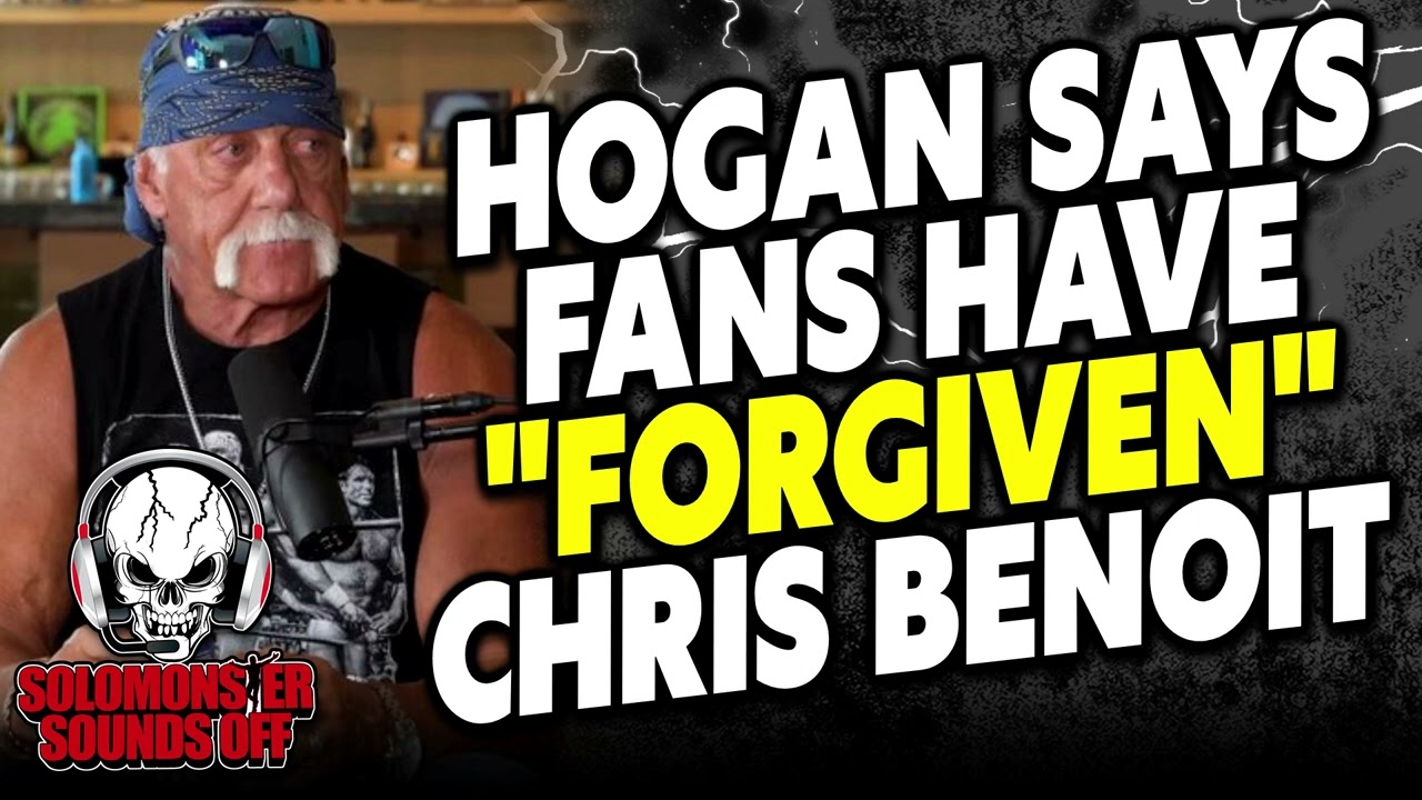 Solomonster Reacts To Hulk Hogan's ABSURD Chris Benoit Comment On Logan Paul's Podcast