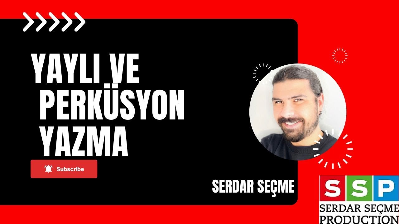 Pop Şarkılara Yaylı ve Perküsyon Yazma