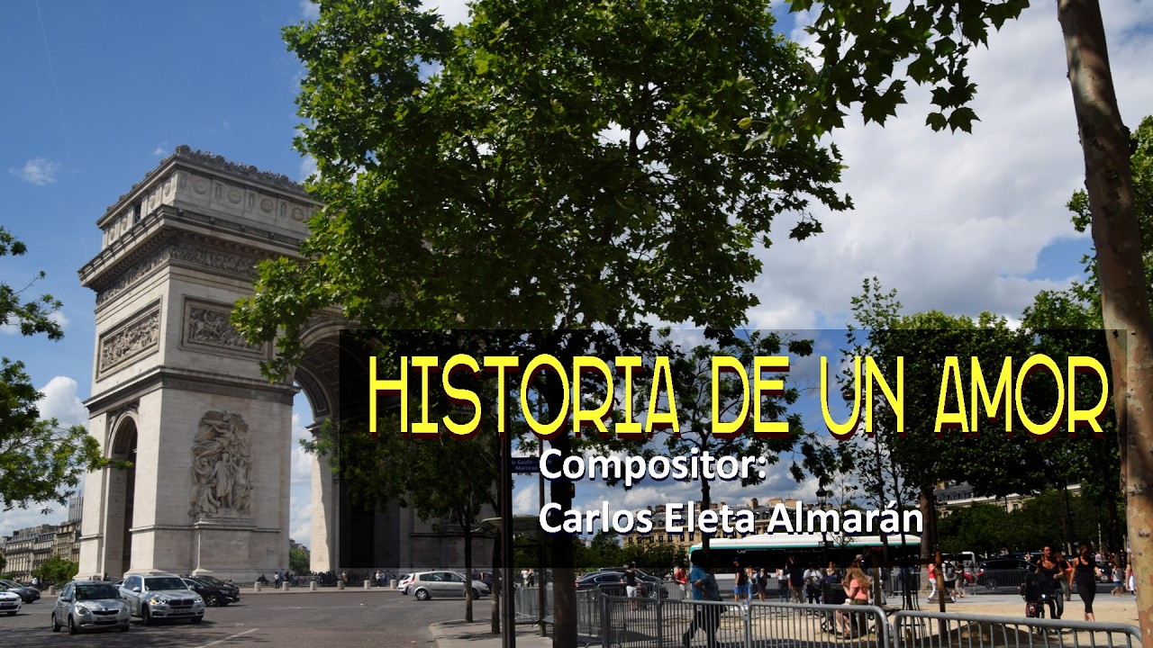 Historia De Un Amor (Carlos Eleta Almarán - Saxophone instrumental version)