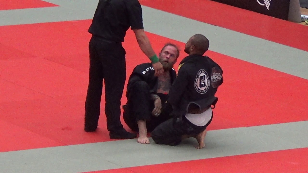 Pedro Dias vs Ville Tapio Saari - IBJJF London Winter Open 2017 - Brown Adult - Open