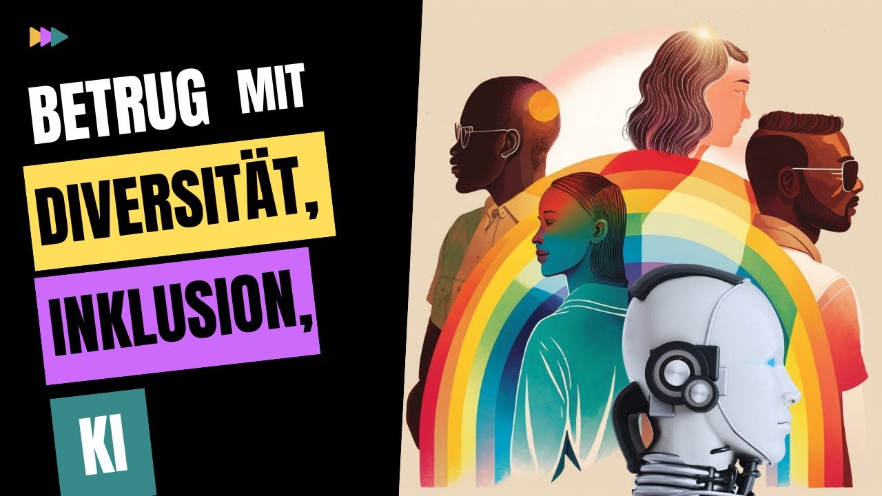 Betrügerisches Diversity & AI Unternehmen: So werden Investoren hinters Licht geführt.