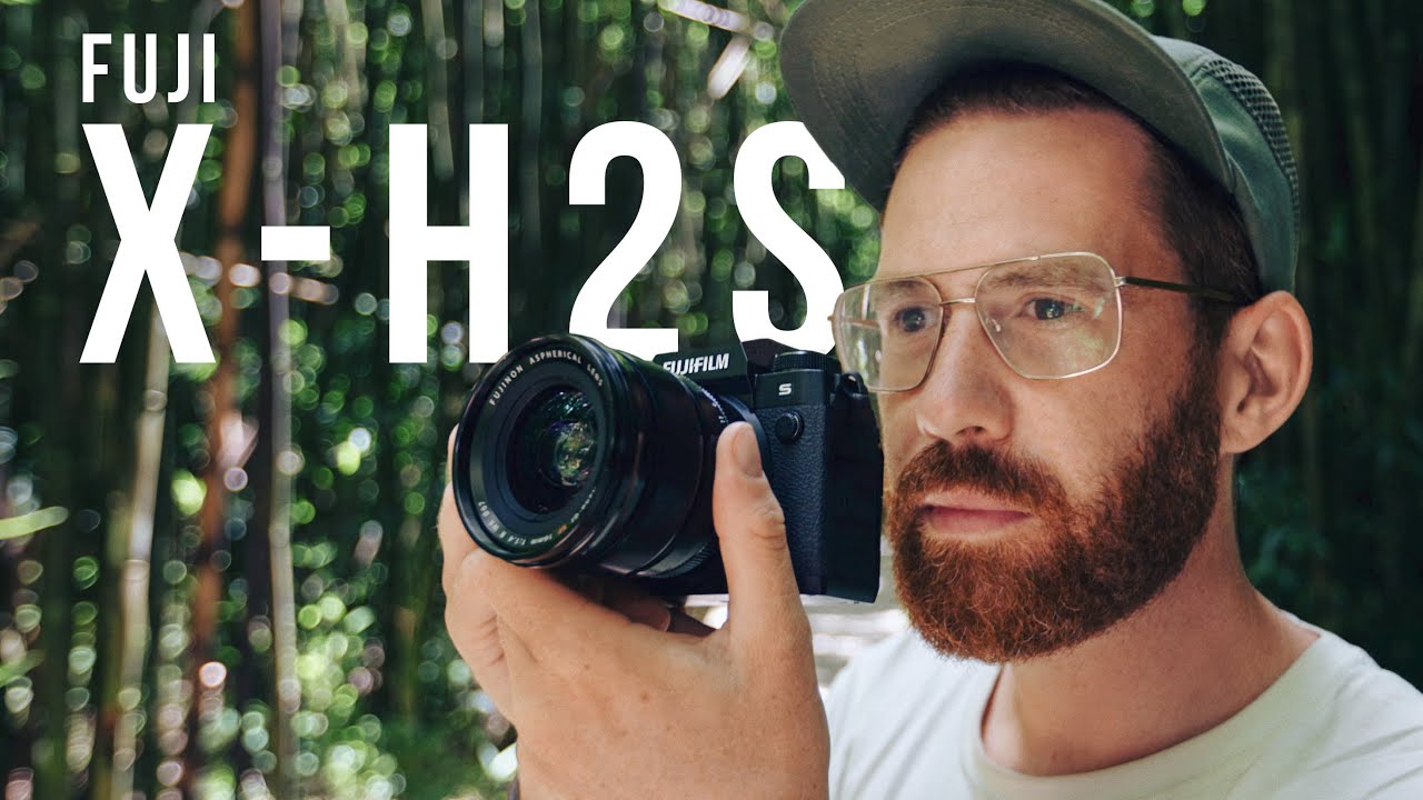 Fuji X-H2S: обзор пользователя Canon