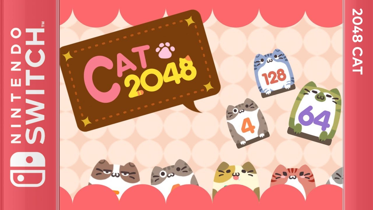 2048 CAT - Switch [Longplay]