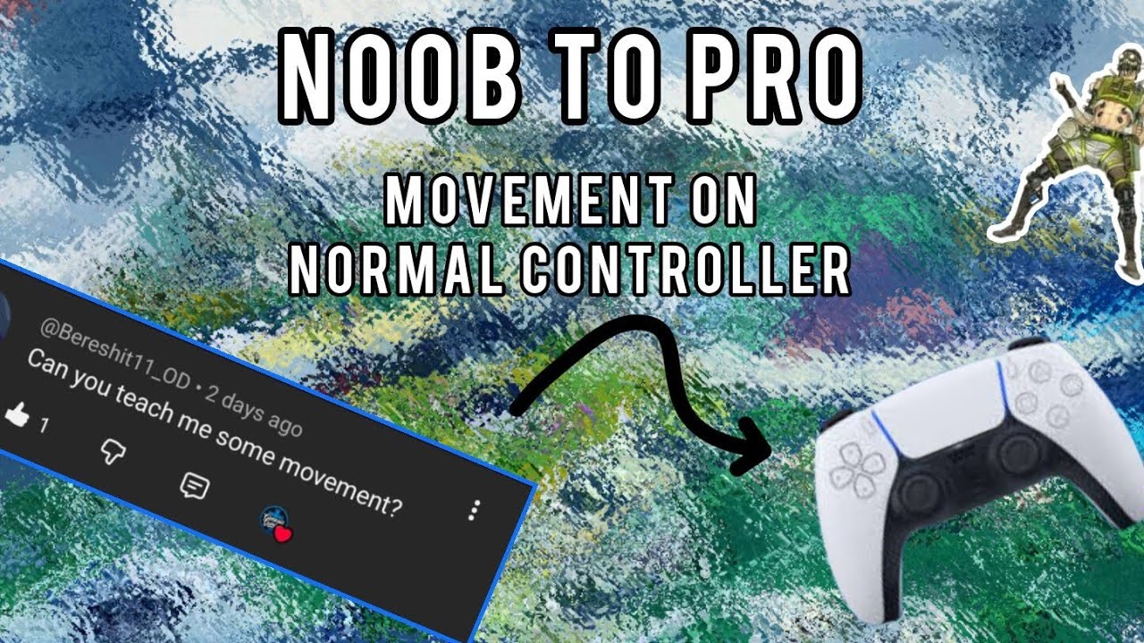 (NOOB TO PRO) HOW to Improve MOVEMENT on CONTROLLER in Apex Legends (coaching session)