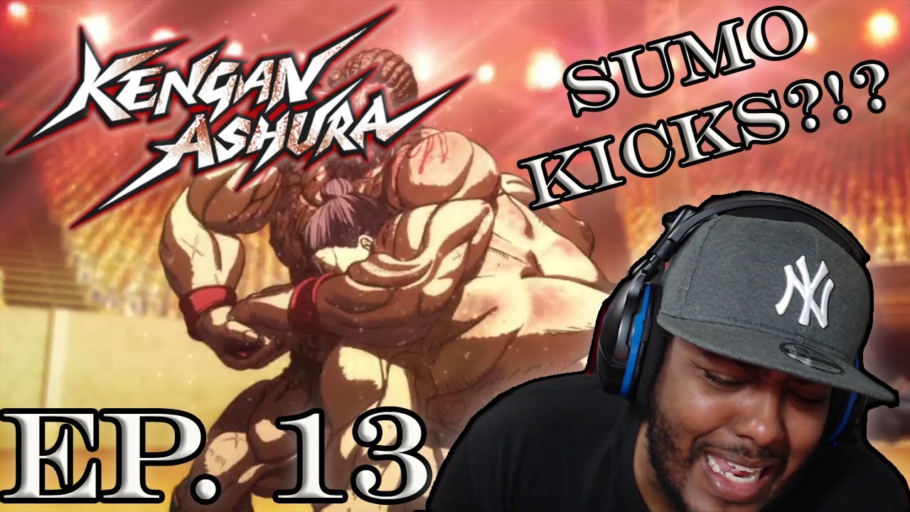 TAKERU VS. SEKIBAYASHI!!!!! Kengan Ashura Season 2 EP.13 Blind Reaction