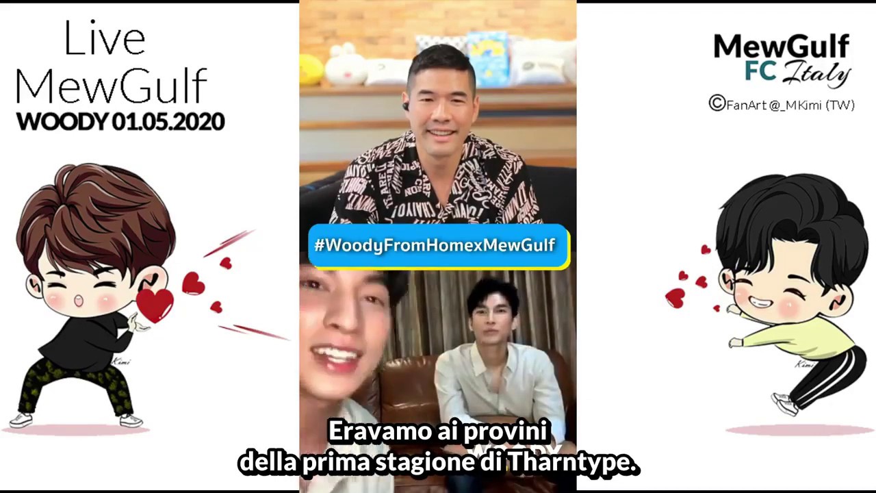 [&tilde;SUB ITA] MewGulf Live x Woody - 01 05 20