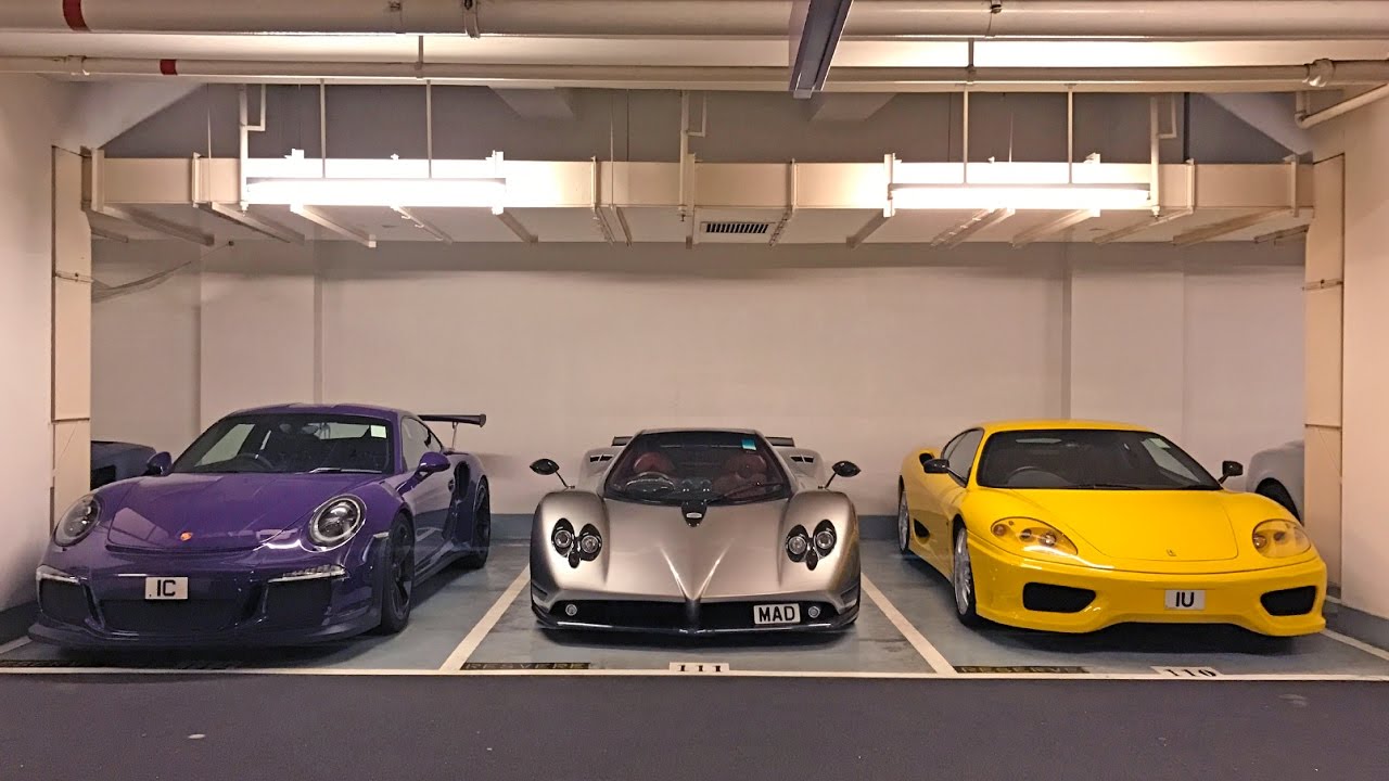 Taking A Gumpert Apollo to Hong Kong's Most Expensive Car Park!