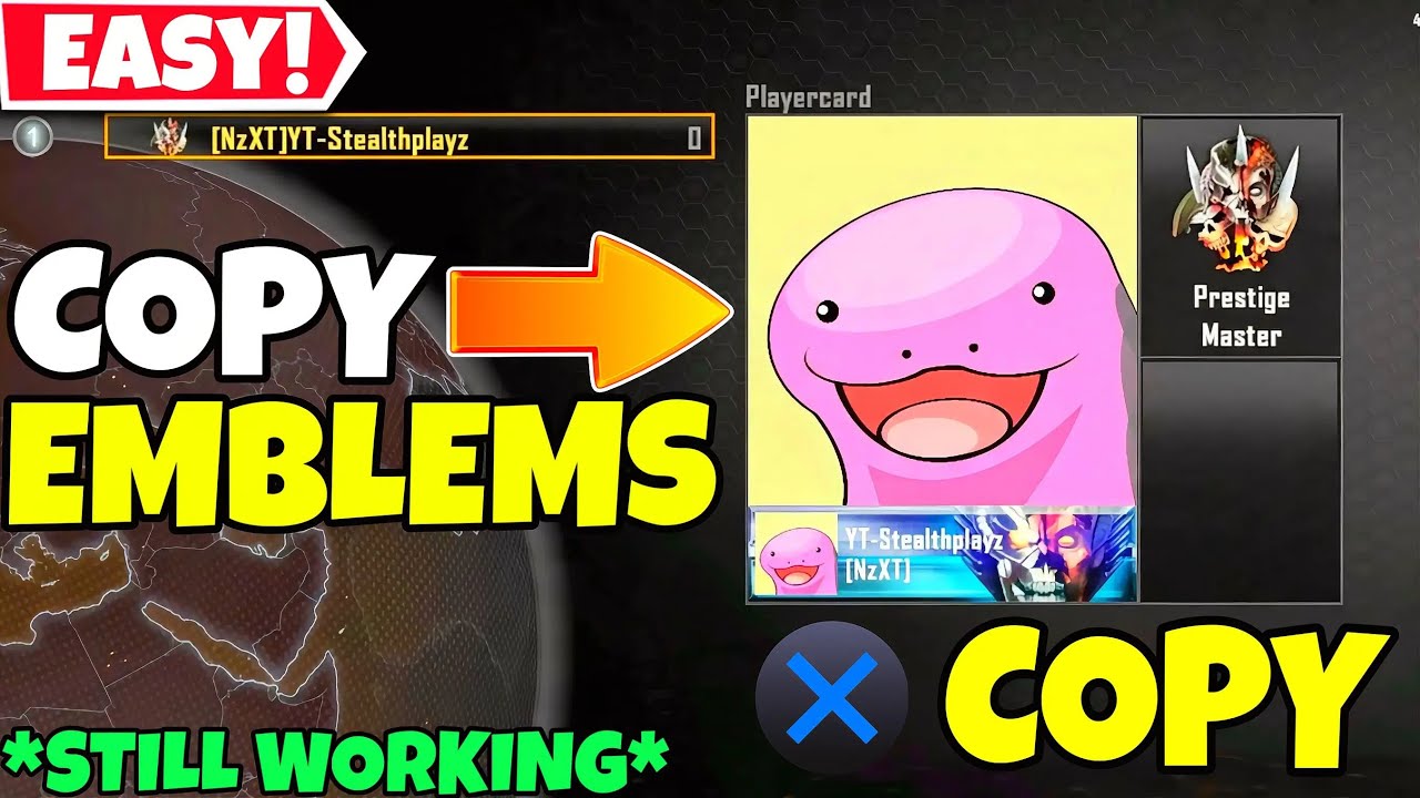 *NEW* BLACK OPS 2 COPY ANY EMBLEM GLITCH! STEAL CUSTOM EMBLEMS ON PS4 & PS5 (BO2 2026) 
