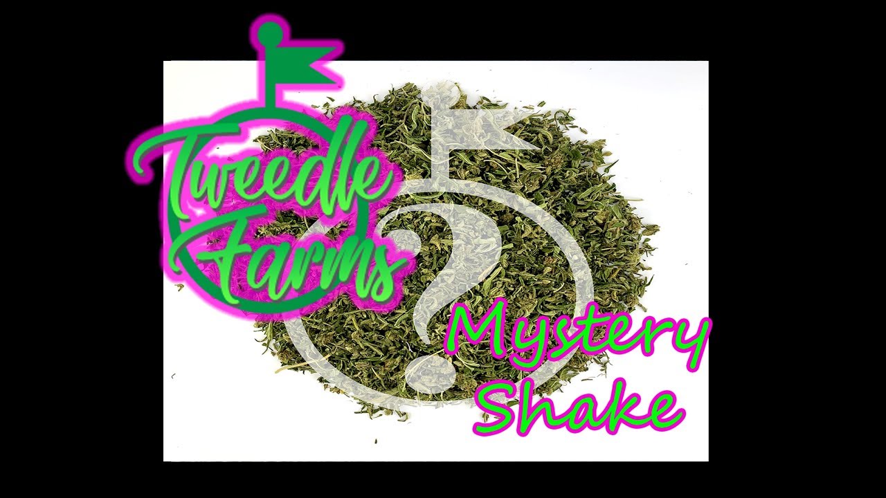 Tweedle Farms Mystery Shake CBD Flower Unboxing!