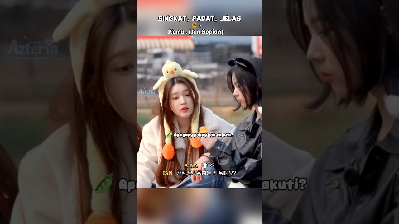 princess a-na dengan segala keasbunan dia yg bikin org ngakak😂🤣#hearts2hearts #h2h #a_na #ana