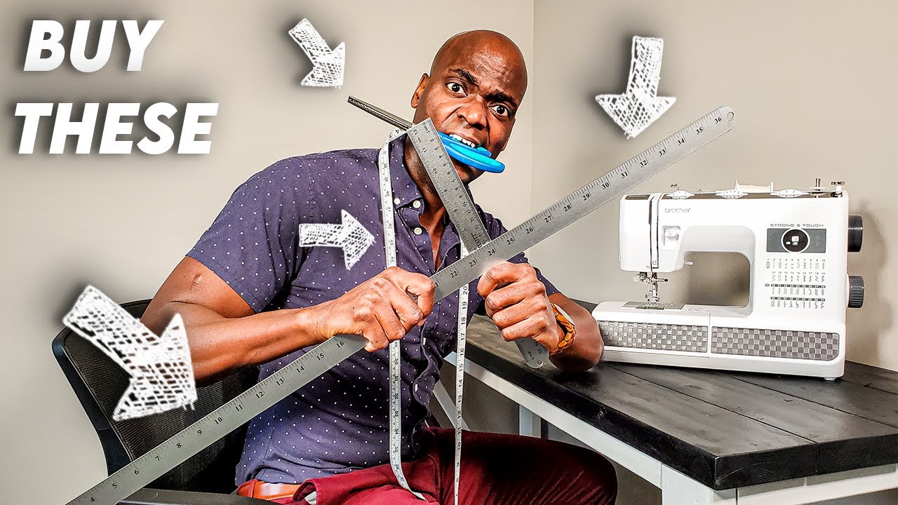 4 DIY Tailoring Tools EVERY Beginner Needs!