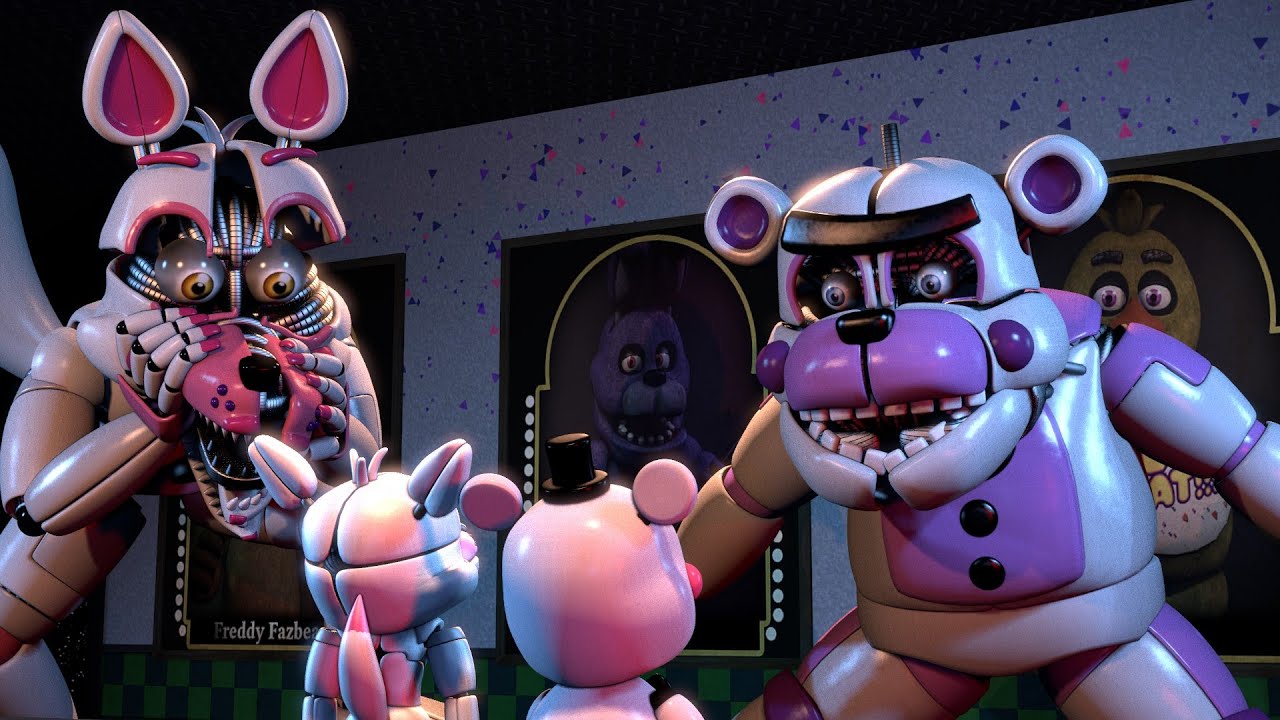Helpy Wants To Become A Youtuber [FNAF/SFM]