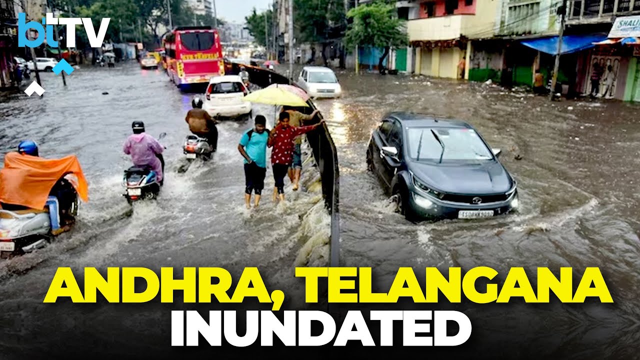 Flood Crisis In Andhra And Telangana: Deaths, Damage, And Government Response