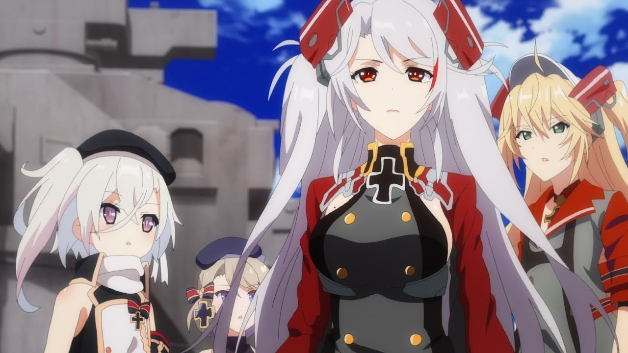 Azur Lane   AMV   〚Two Steps From Hell   Flight Of The Silverbird〛