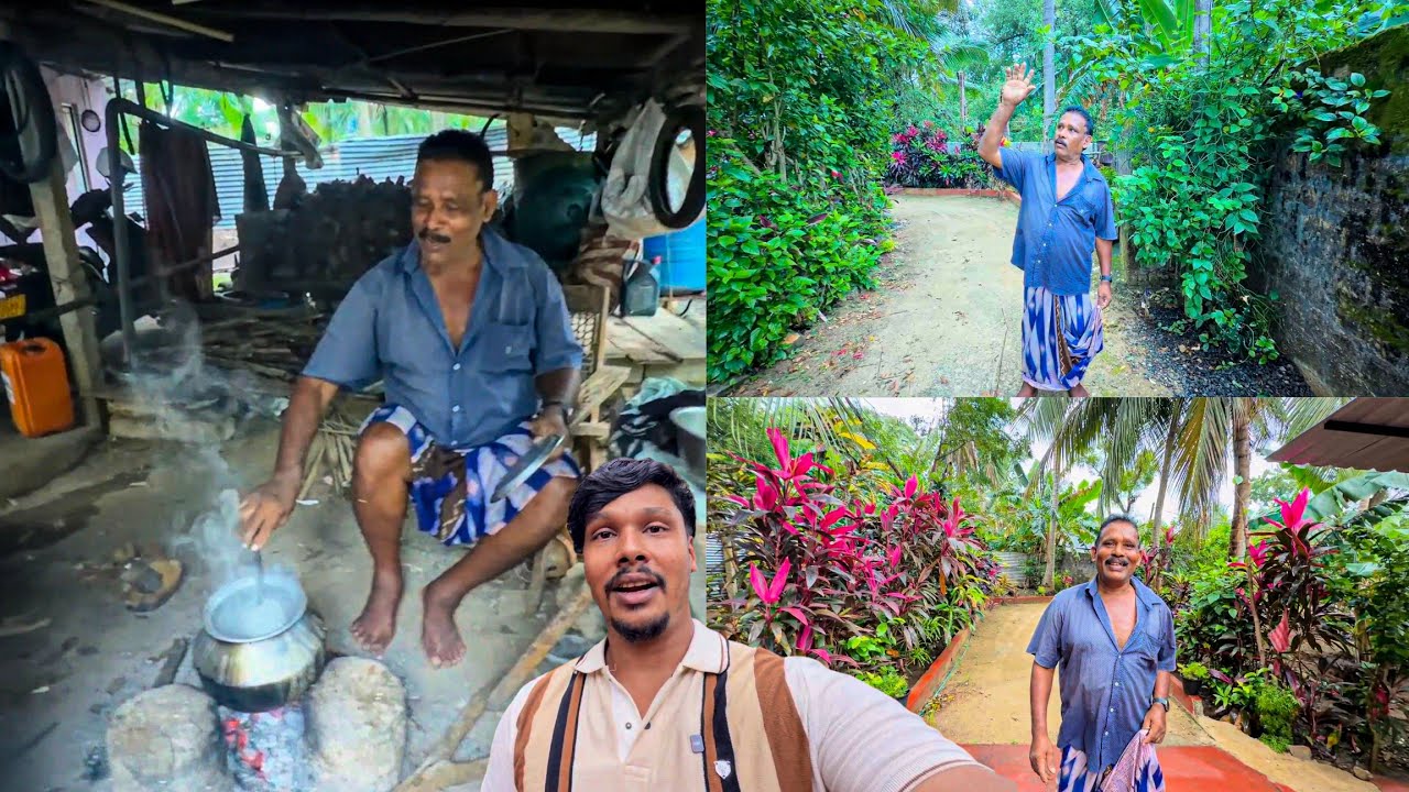 எங்கட அப்பாவின்😱 வாழ்க்கை முறை இதுதான் | Tamil Bros