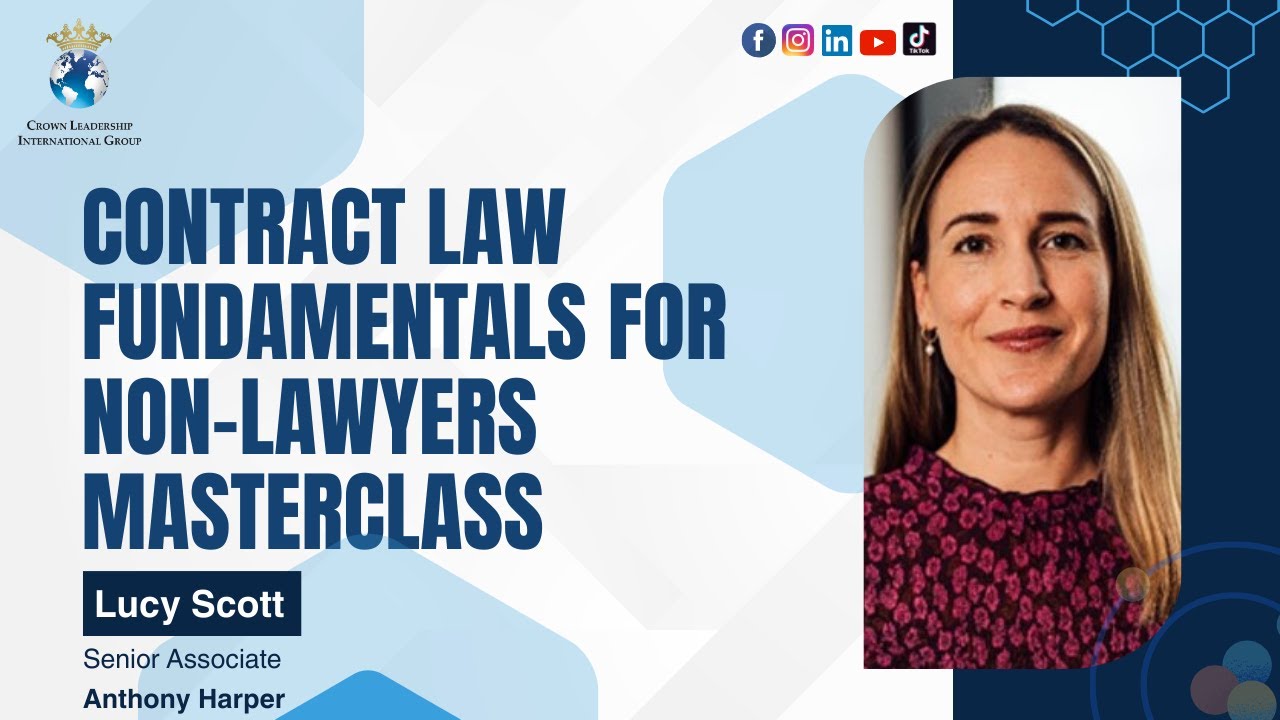 Lucy Scott - Strategies to Resolve Contractual Disputes: Mediation, Arbitration or Litigation
