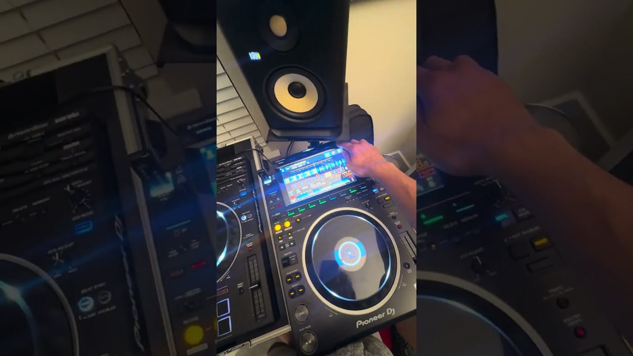 XDJ-XZ With CDJ3000 set up and short guide!