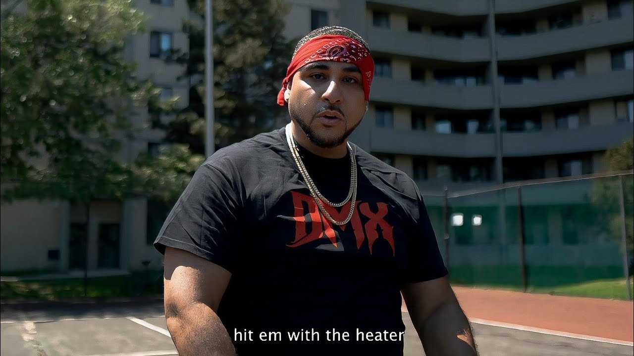 King Dapz - Like That Freestyle (DMX Version-Legends Never Die)