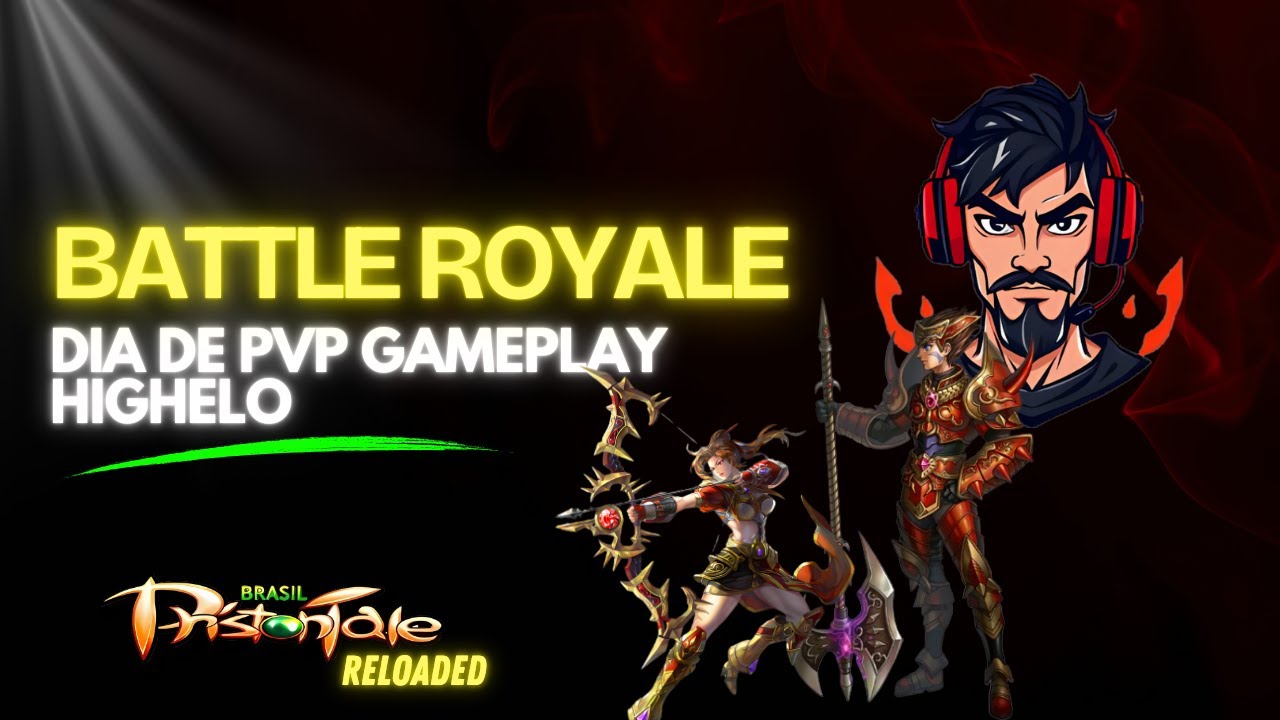 BATTLE ROYALE – DIA DE PVP DE ALTO NÍVEL! 🔥 ARENA INSANA!!