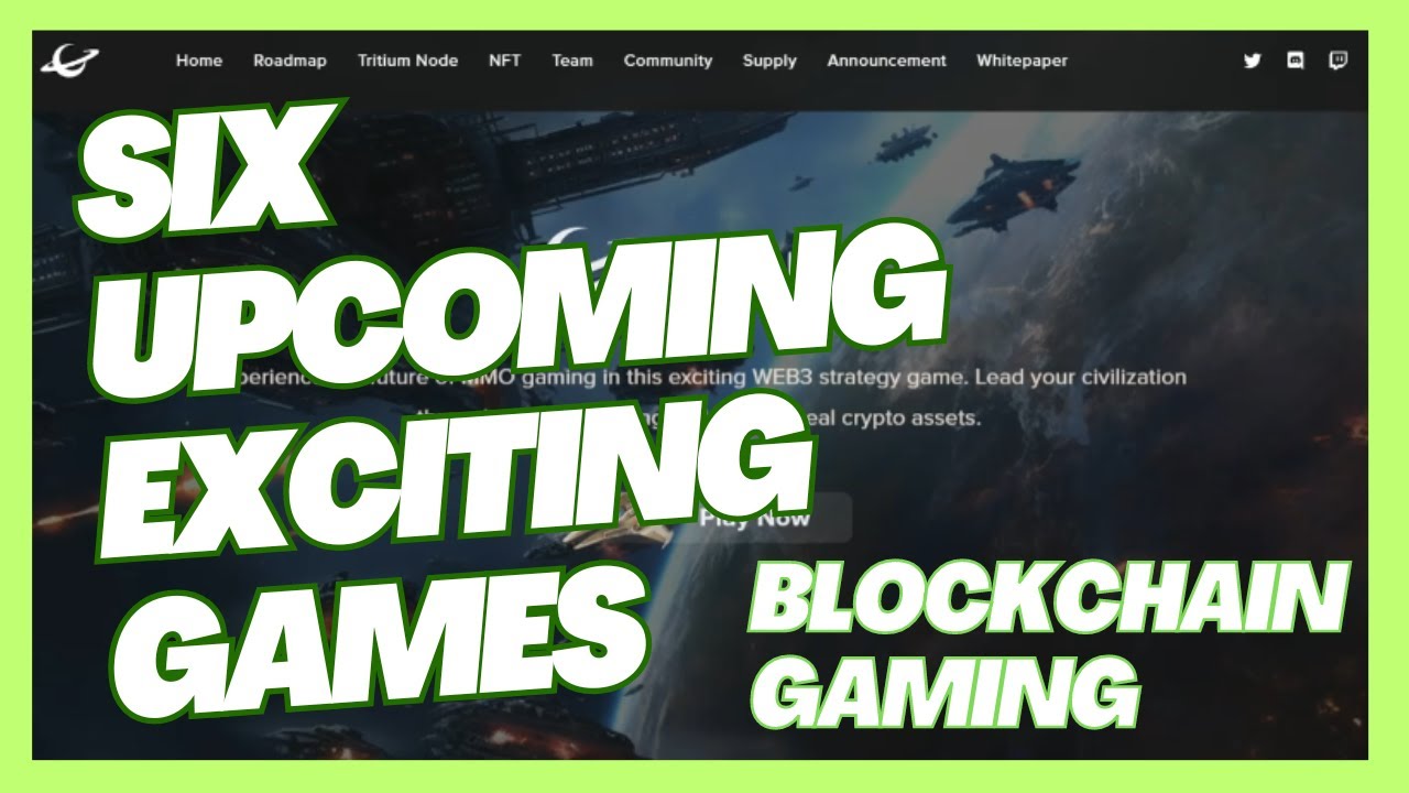 Six Upcoming Exciting Games -One in Beta Now