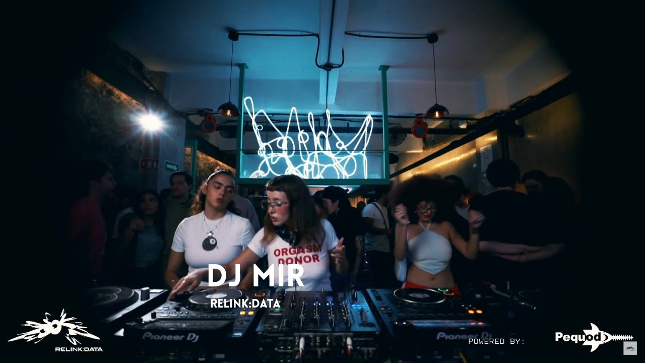 Relink:Data | DJ Mir