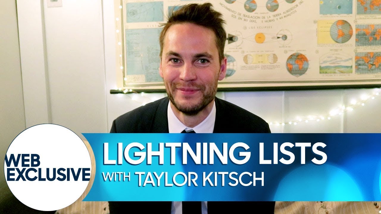 Lightning Lists: Taylor Kitsch