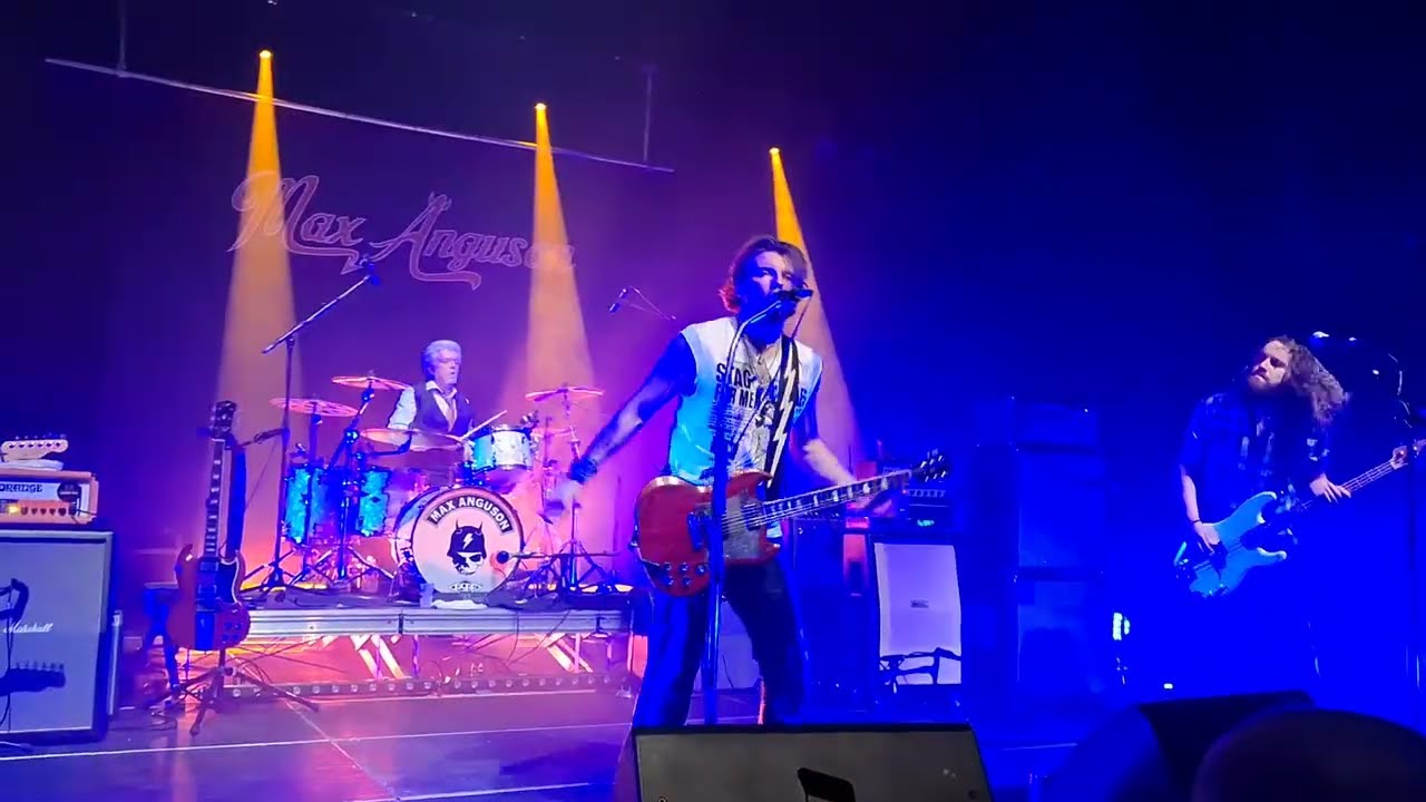 Max Anguson (live) - Moi et le Diable