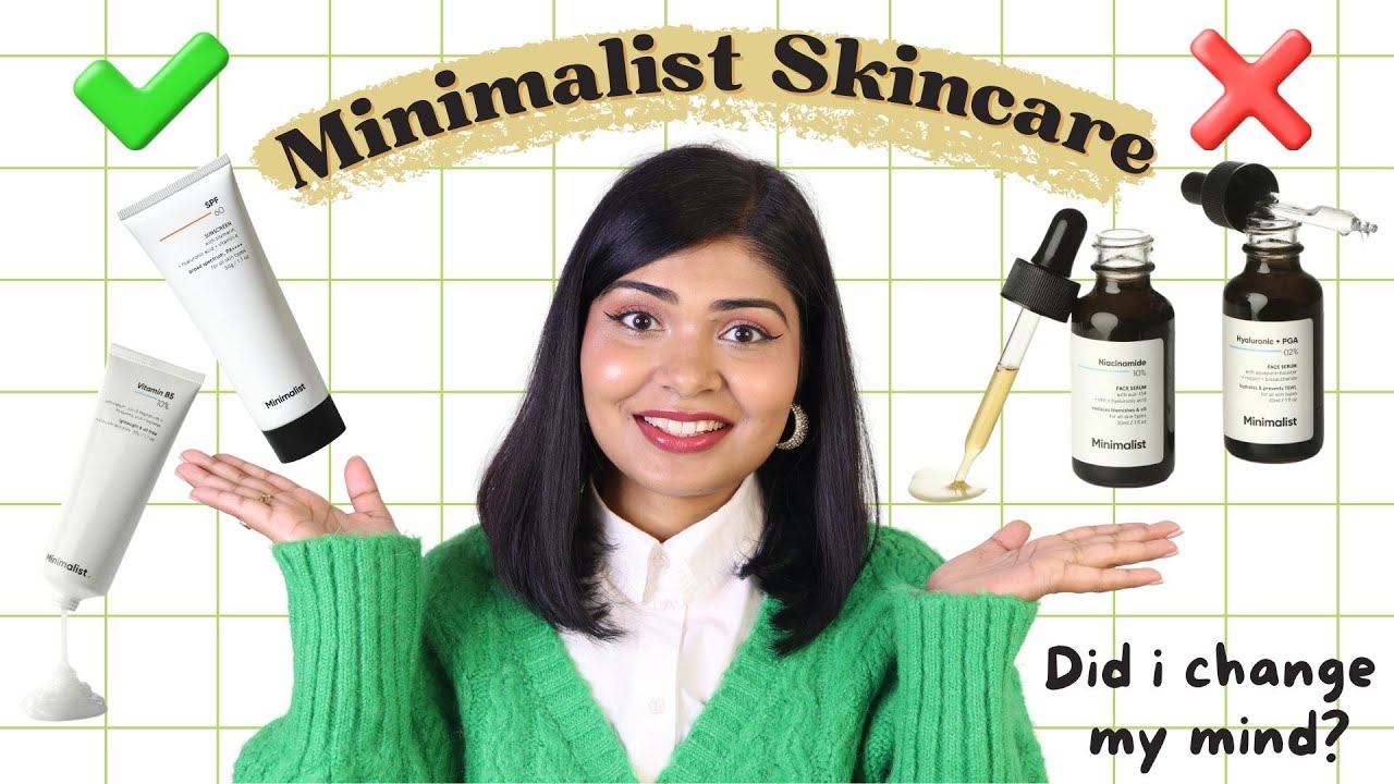 Best & Worst of Minimalist Skincare ❌ ✅  | NOT SPONSORED REVIEW