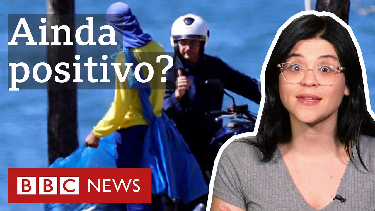 Por que o teste de covid-19 de Bolsonaro continua positivo?