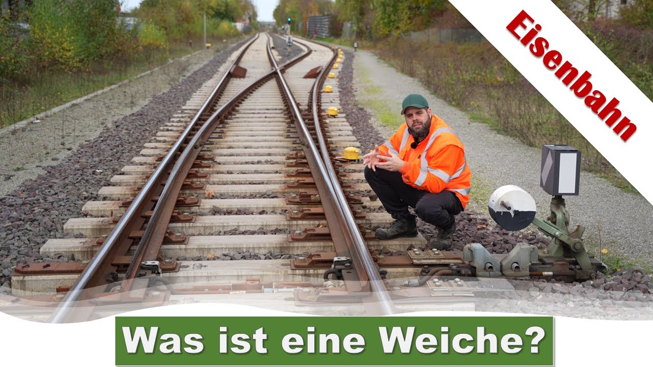 Was ist eigentlich eine Weiche? Wieso sind sie so wichtig f&uuml;r die Eisenbahn?