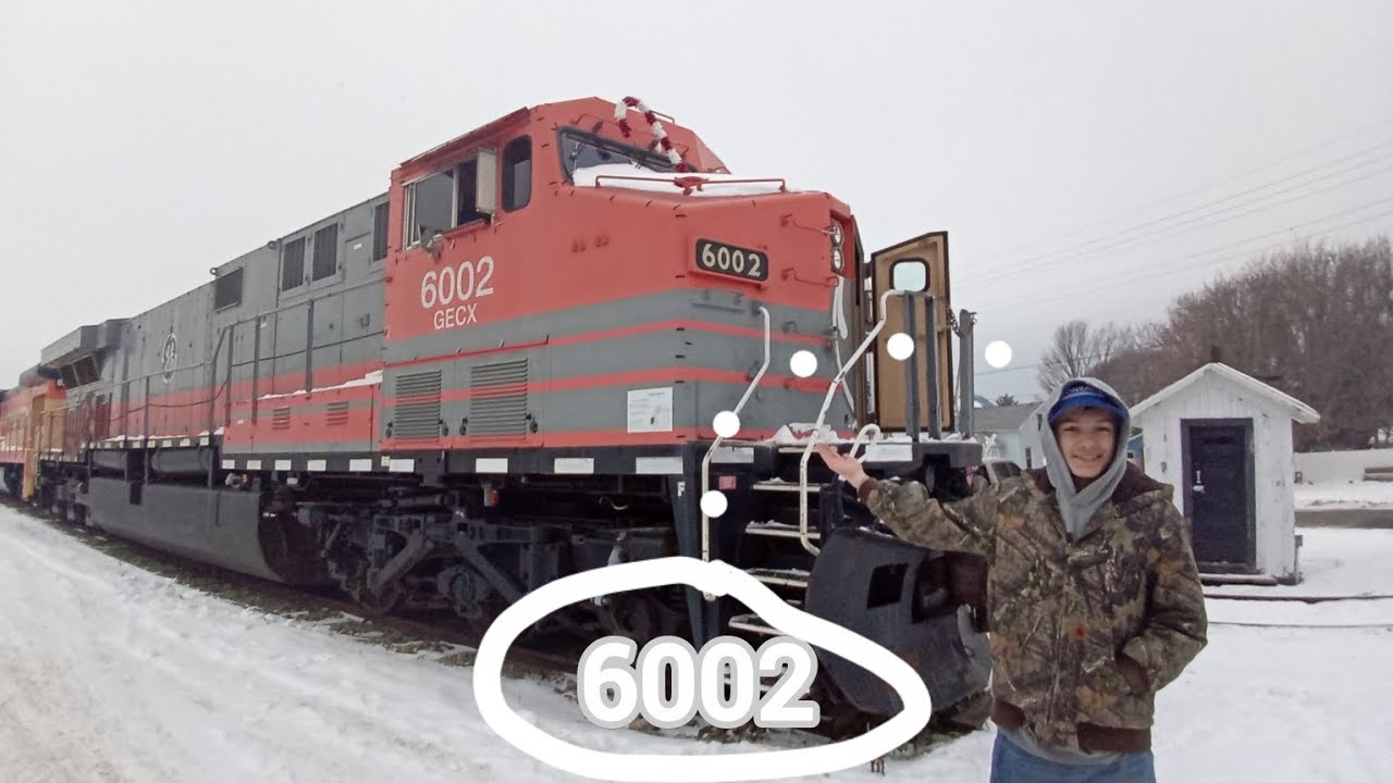 Erie West Railfan gives a tour of GECX 6002 at the Lake Shore Railway Museum!