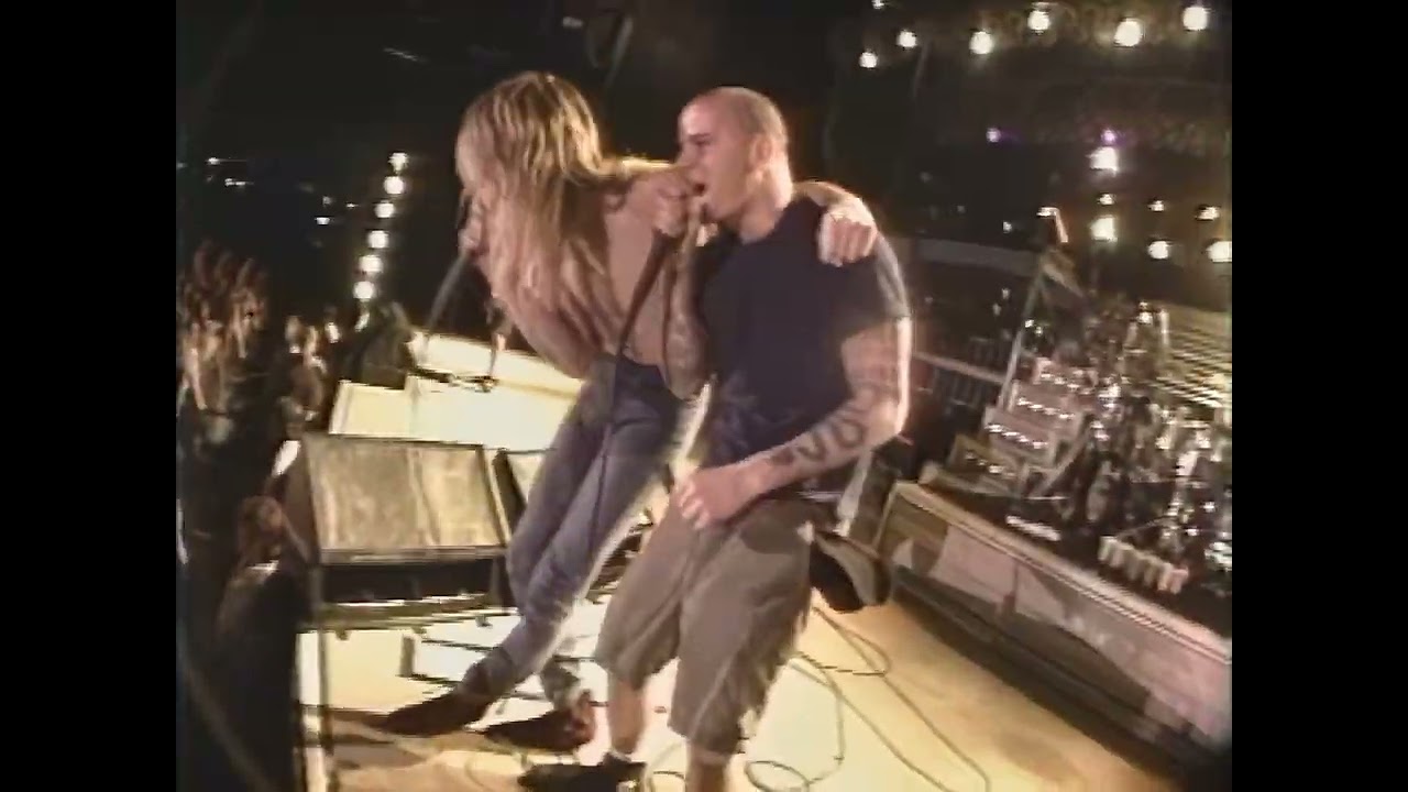 Skid Row Feat. Phil Anselmo & Ace - Cold Gin (New Jersey, 1992) (HD 60fps)