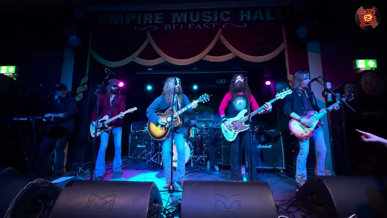 John Corabi and Friends, Hooligan's Holiday, Empire Music Hall, Belfast, N Ireland, Feb 12, 2026