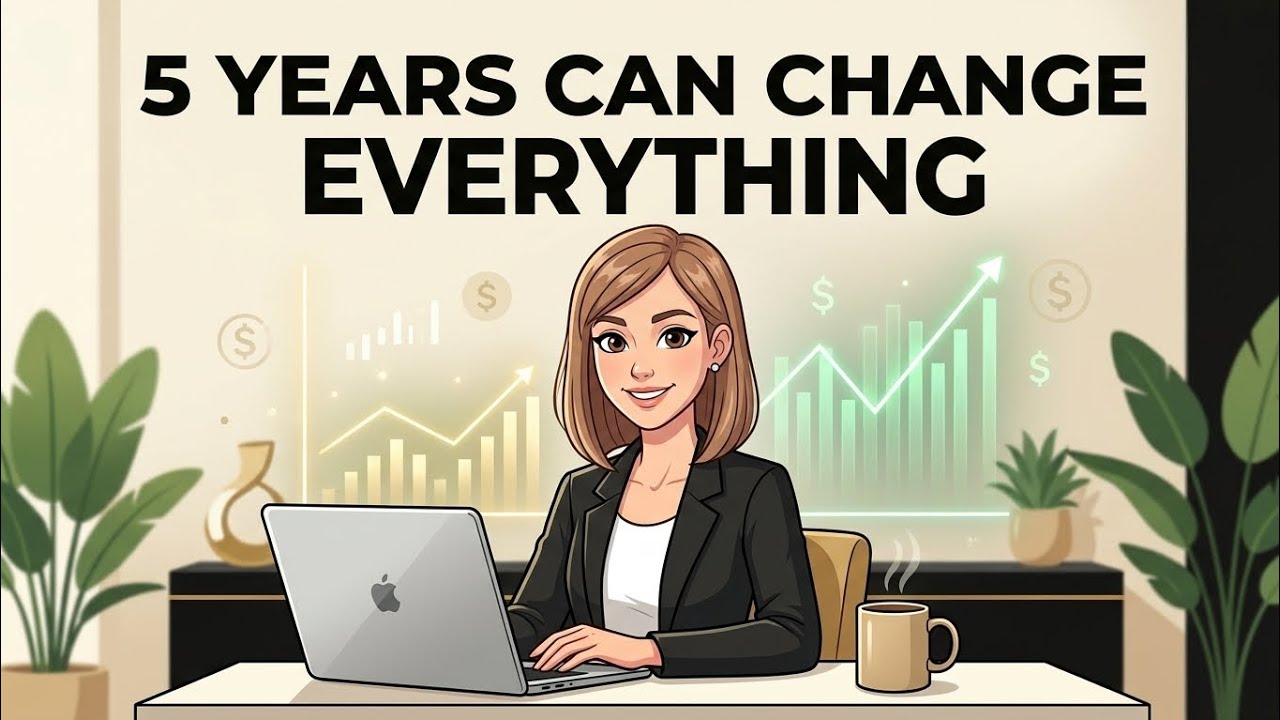 5 years of consistency changes everything