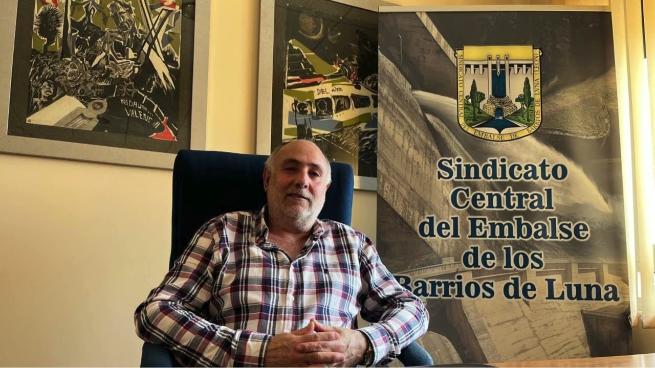 PERTE Digitalización del Ciclo del Agua. Entrevista Julio César Carnero CCRR Páramo Medio.