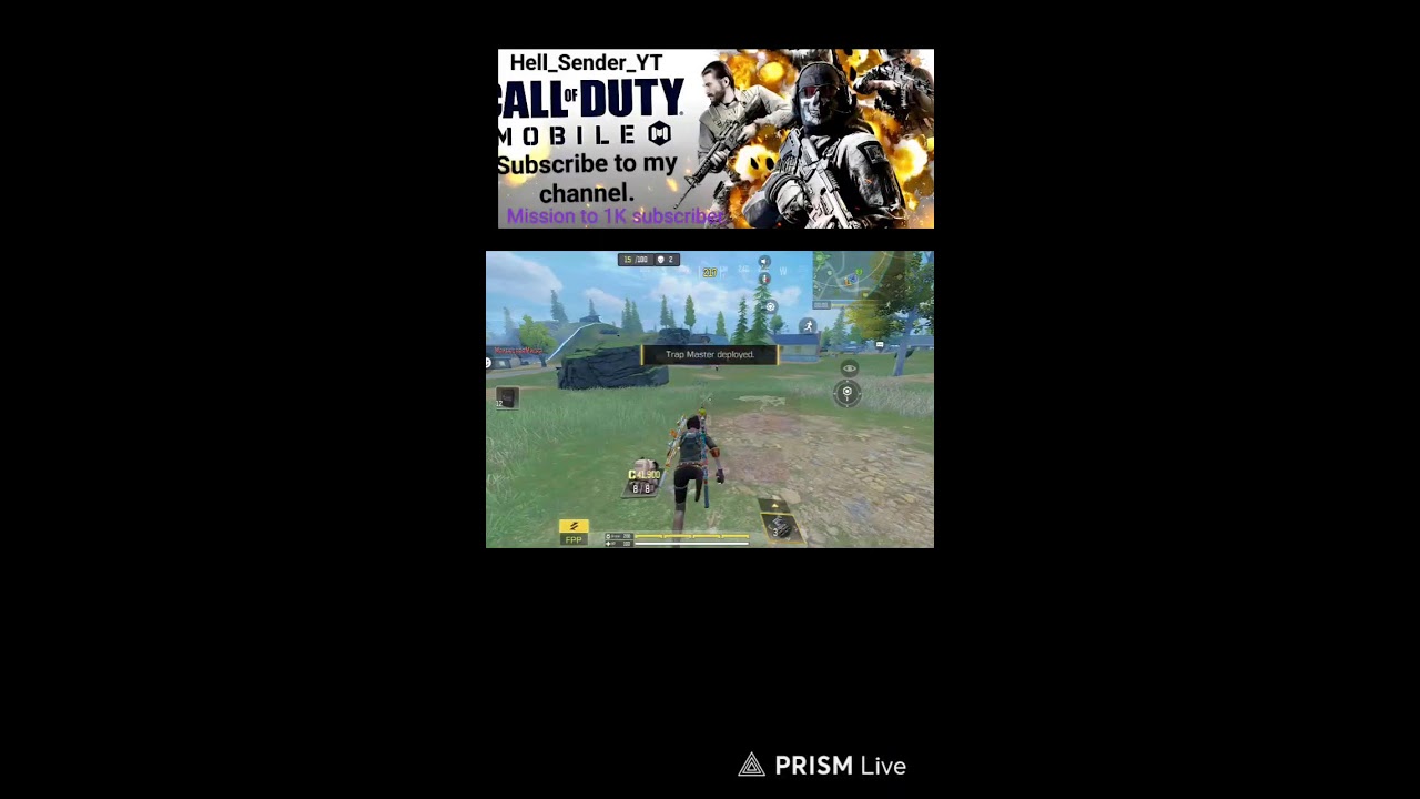 Live streaming of HellSenderYT CODM