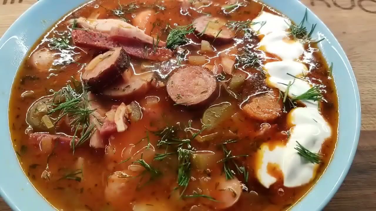 ZUPA SOLIANKA LEPSZA OD OGÓRKOWEJ? OCEŃCIE SAMI.