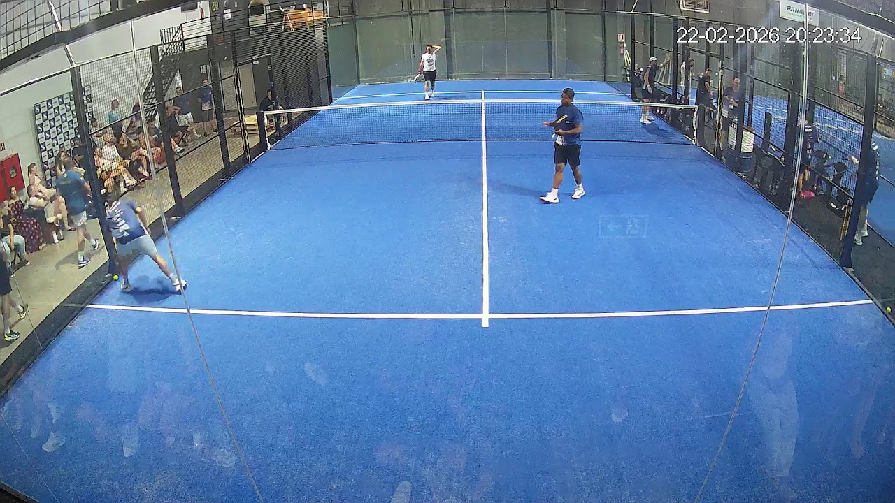 Quadra 02 - Torneio de Equipes - Santa Padel - Domingo