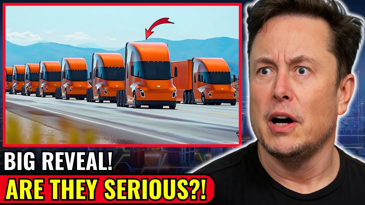 Elon Musk Reveals ALL-NEW Tesla Semi Gen 2: Diesel Trucks Can't Compete With THIS!