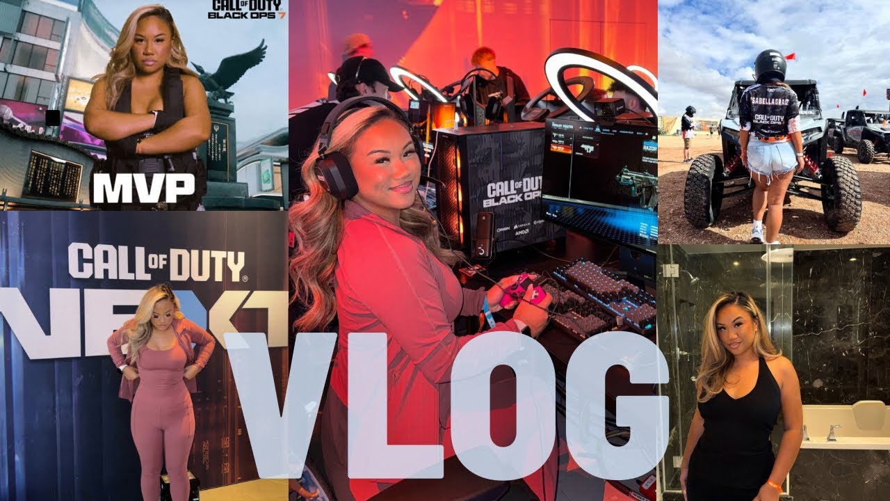 COD везёт меня в Лас-Вегас на COD NEXT! Видеоблог