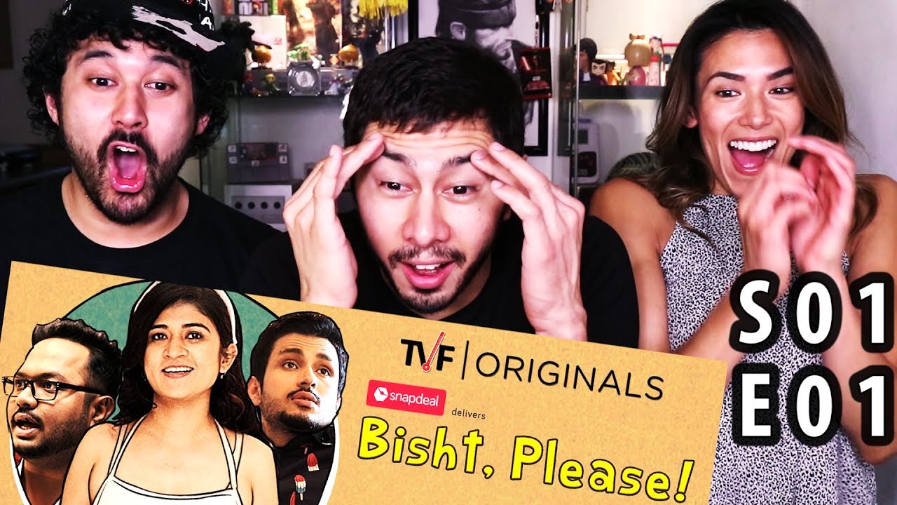 TVF BISHT PLEASE | EPISODE 1 | Reaction w/ Greg & Megan Le!