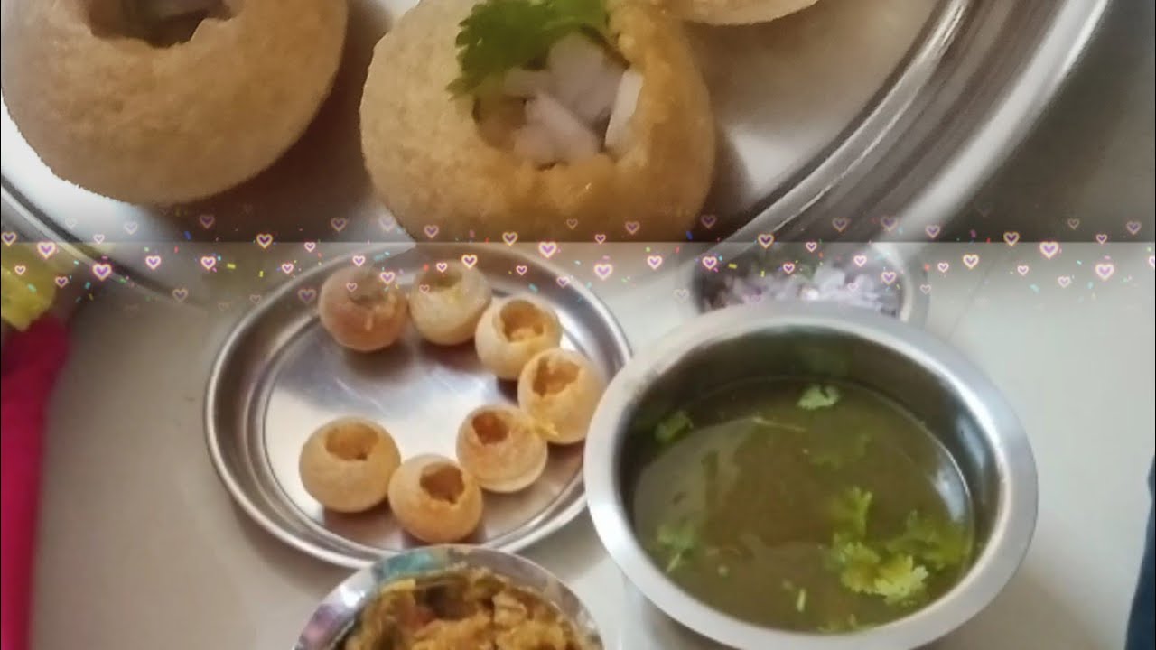 Home made Pani Puri ## ఈజీ గా ఇంట్లోనే పానీపూరి తయారీ విధానం ##  trending shorts 🍲 ☕viral videos