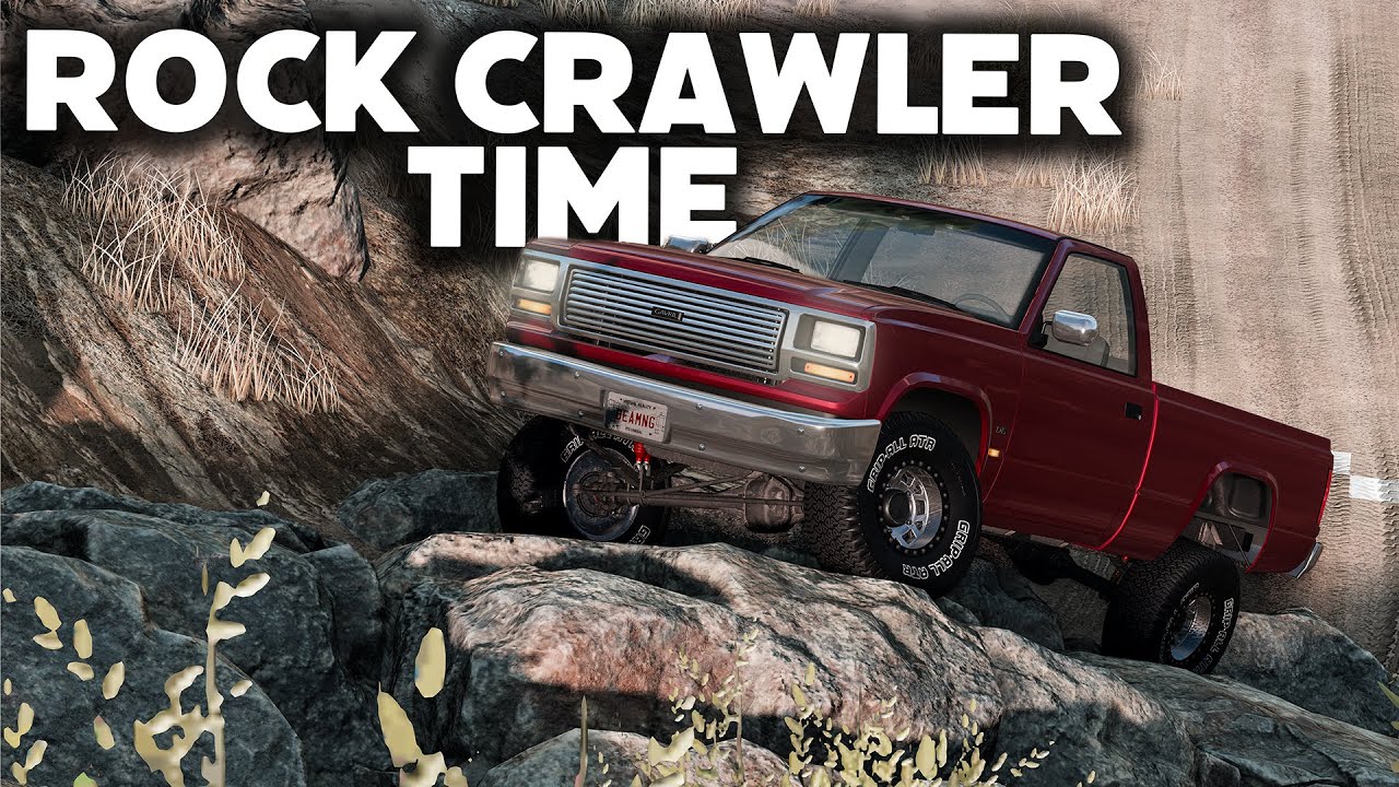 Building a Budget RockCrawler for @Raceless ! // BeamNG RLS Career Mode Mod