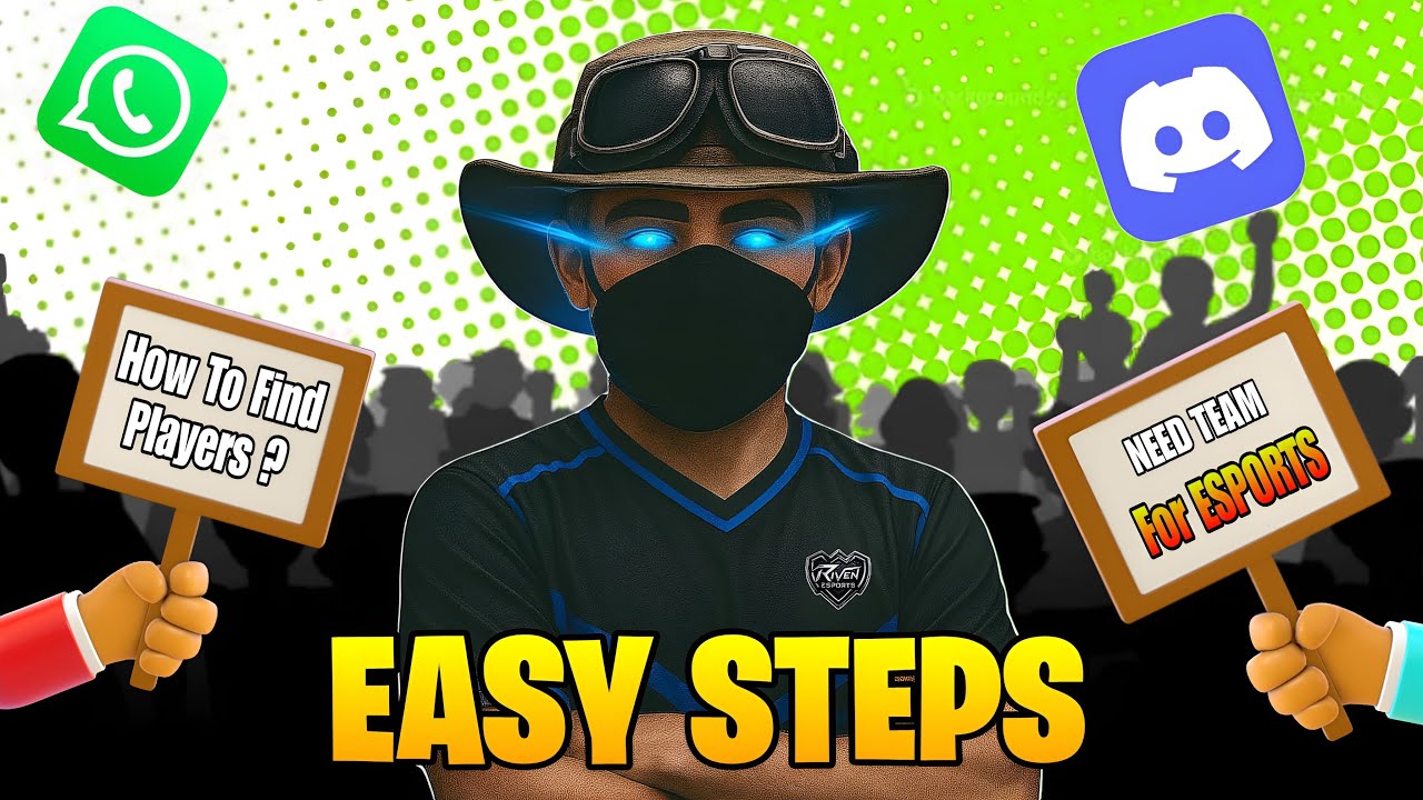 How to Find Team/Players For Esports | GANSITO FF